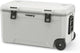 Steamy marine 120 roller - grote koelbox op wielen - speciaal voor op de boot - 120 liter - wit