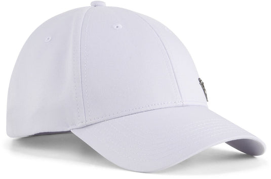 Puma ess metal cat bb cap unisex pet - vibrant silver
