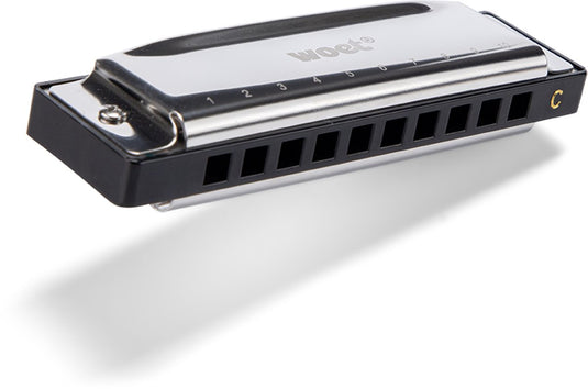 Woet ® mondharmonica - speelgoed muziekinstrument voor kinderen - stimuleert muzikale ontwikkeling - educatief speelgoed - vanaf 3 jaar