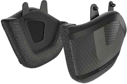 Abus earpads ear pads black hyp-e (bl.(ace)) s m l