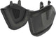 Abus earpads ear pads black hyp-e (bl.(ace)) s m l