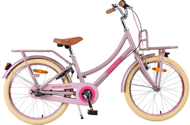 Volare excellent kinderfiets - meisjes - 20 inch - mat roze - shimano nexus 3