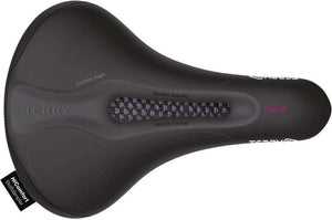 Terry zadel Fisio GT Max dames zwart