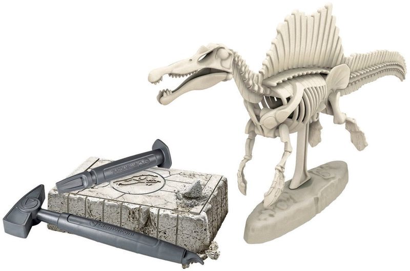 Chargez l'image dans la visionneuse de la galerie, Clementoni wetenschap spel jurassic world spinosaurus uitgraafset
