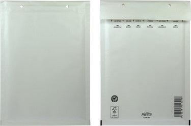 Airpro 100 luchtkussenenveloppen 180x265 wit