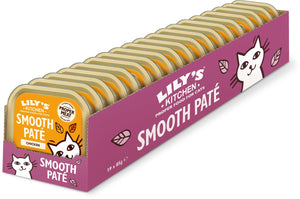 Lily's kitchen - kattenvoer - natvoer - smooth paté met kip - 19 x 85 g