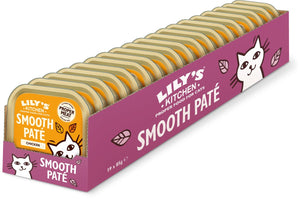 Lily's kitchen - kattenvoer - natvoer - smooth paté kip - 19 x 85 g