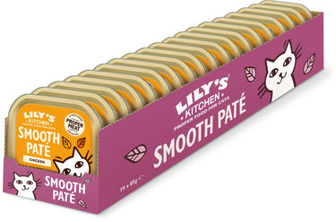 Lily's kitchen - kattenvoer - natvoer - smooth paté kip - 19 x 85 g