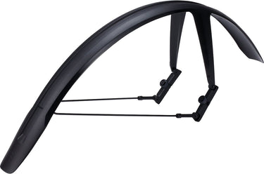 Bbb cycling spatbord achter - discguard plus - verstelbaar compatibel met schijfremmen - mountainbike racefiets - bfd-66r