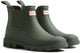 Hunter unisex downpour chelsea dark olive - maat 36