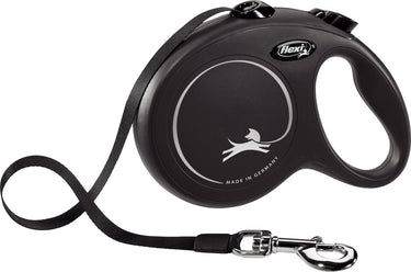 Flexi rollijn classic tape zwart