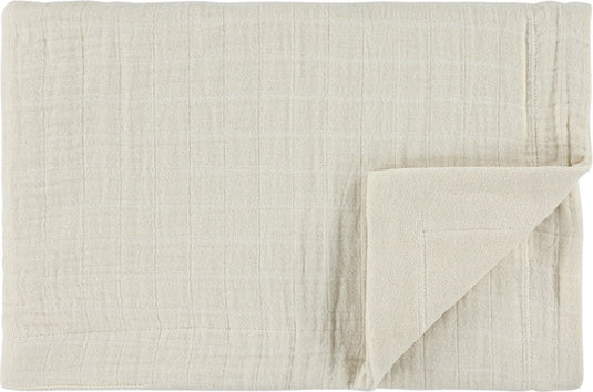 Trixie deken | 75x100cm - bliss beige
