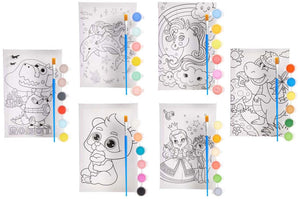 Koopman schilderen op nummer schilderset - creatieve schilderijen set voor kinderen.