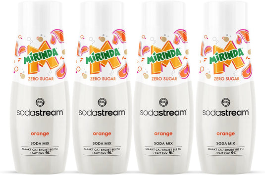 Sodastream miranda zero siroop - 4 pack