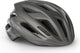 Met idolo mips fietshelm mannen vrouwen – race fietshelm volwassenen - maat xl (60-64cm) - titanium glossy
