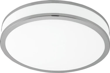Eglo palermo 2 - wand plafondlamp - 1 lichts - ø41 cm - wit, chroom