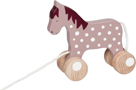 Trekdierpaard, lifestyle mallow. 15,5x5,