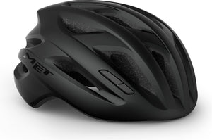 Met idolo fietshelm mannen vrouwen – race fietshelm volwassenen - maat xl (60-64cm) - black matt