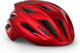 Met idolo mips fietshelm mannen vrouwen – race fietshelm volwassenen - maat m l (52-59cm) - red allic glossy