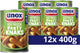 Unox knakworst - vegetarische party knaks - 12 x 400 g - voordeelverpakking