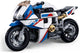 Sluban modelbricks racemotor 1000rr bouwspeelgoed – constructiespeelgoed motor modelbouw – bouwdoos met 242 bouwstenen – m38-b1129 – vanaf 10 jaar