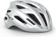 Met idolo fietshelm mannen vrouwen – race fietshelm volwassenen - maat m l (52-59cm) - white glossy