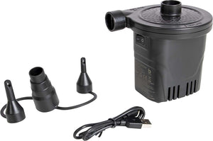 Bo-camp - elektrische pomp - oplaadbaar - usb - 250 ltr min