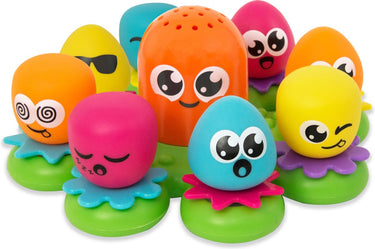 Tomy octopus familie
