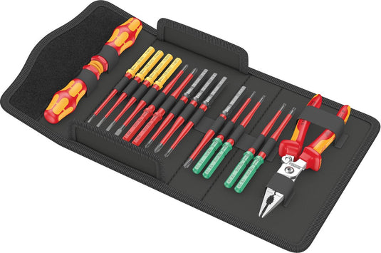 Wera kraftform kompakt vde 17 extra slim 1 wisselklingset elektronica