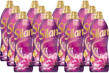 Silan wasverzachter - aroma therapy - magic magnoglia 770ml - 12 x 35 wasbeurten - voordeelverpakking