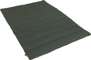 Outwell campion duvet slaapzak dekbed 1 persoons 135 x 200 groen