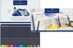 Faber-castell goldfaber kleurpotloden - blik 36 stuks - fc-114736