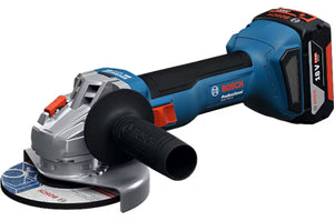 Bosch blauw bosch professional pro gws 18v-8 accu haakse slijper 125mm