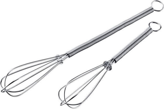 Westmark set van 2 kloppers uit rvs 15cm 20cm