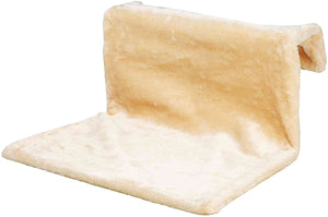 Trixie radiatorhangmat - pluche beige - 48x26x30 cm, verstelbare beugels, geschikt voor katten tot 5 kg