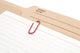 Gallery systeemkaarten 175 g m², ft 12,5 x 20 cm, effen, wit 10 stuks