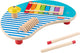 Fisher-price houten muziektafel - met instrumenten - 3 delig