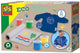 Ses eco vingerverf set met kliederschort