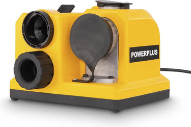 Powerplus borenslijper powx13600 - 80w boorslijpmachine voor boortjes tot ø13 mm met slijphoek van 118°