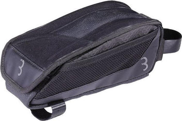Bbb cycling frametas bovenbuis 0.75 liter - fietstas ebike waterdicht - telefoonhouder - bikepacking tassen - toptank bsb-18
