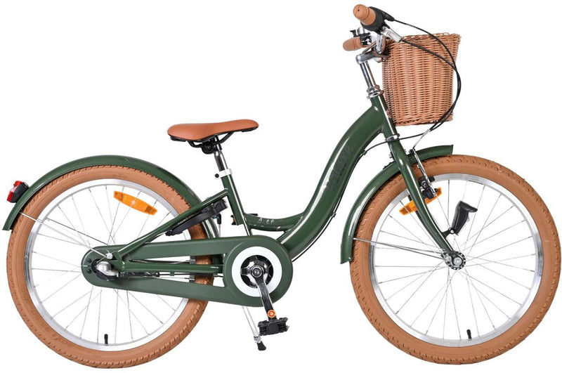 ギャラリービューアに画像をロードする, Volare ashley kinderfiets - meisjes - 20 inch - groen - nexus 3
