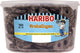 Haribo drop krakelingen - snoep - 150 stuks silo