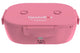 Faitron go light - heatsbox - electrische lunchbox - rvs - verwarmde lunchbox - voor warme maaltijden - verschillende compartimenten - met app - 12 24v - roze
