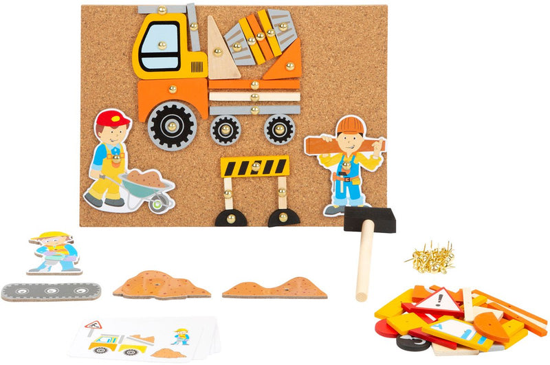 Afbeelding laden in galerijviewer, Small foot - hamertje tik bouwplaats
