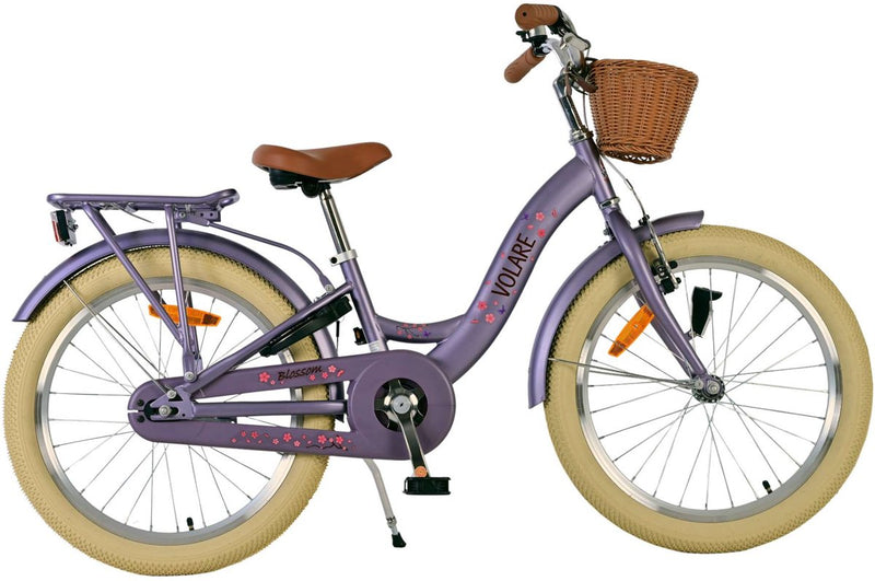 Chargez l'image dans la visionneuse de la galerie, Volare blossom kinderfiets - meisjes - 20 inch - paars

