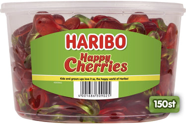 Haribo kersen (150 stuks)