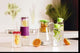 Curver smart to go fles 750ml transparant-groen
