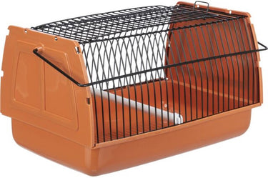 Trixie - vervoersbox - vogel knaagdier - terracotta - 30x20x18 cm