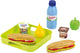 Ecoffier ecoiffier chef sandwich set op dienblad