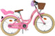 Volare blossom kinderfiets - meisjes - 18 inch - roze - twee handremmen